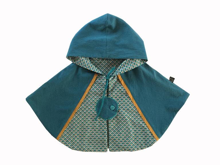 poncho cape bébé